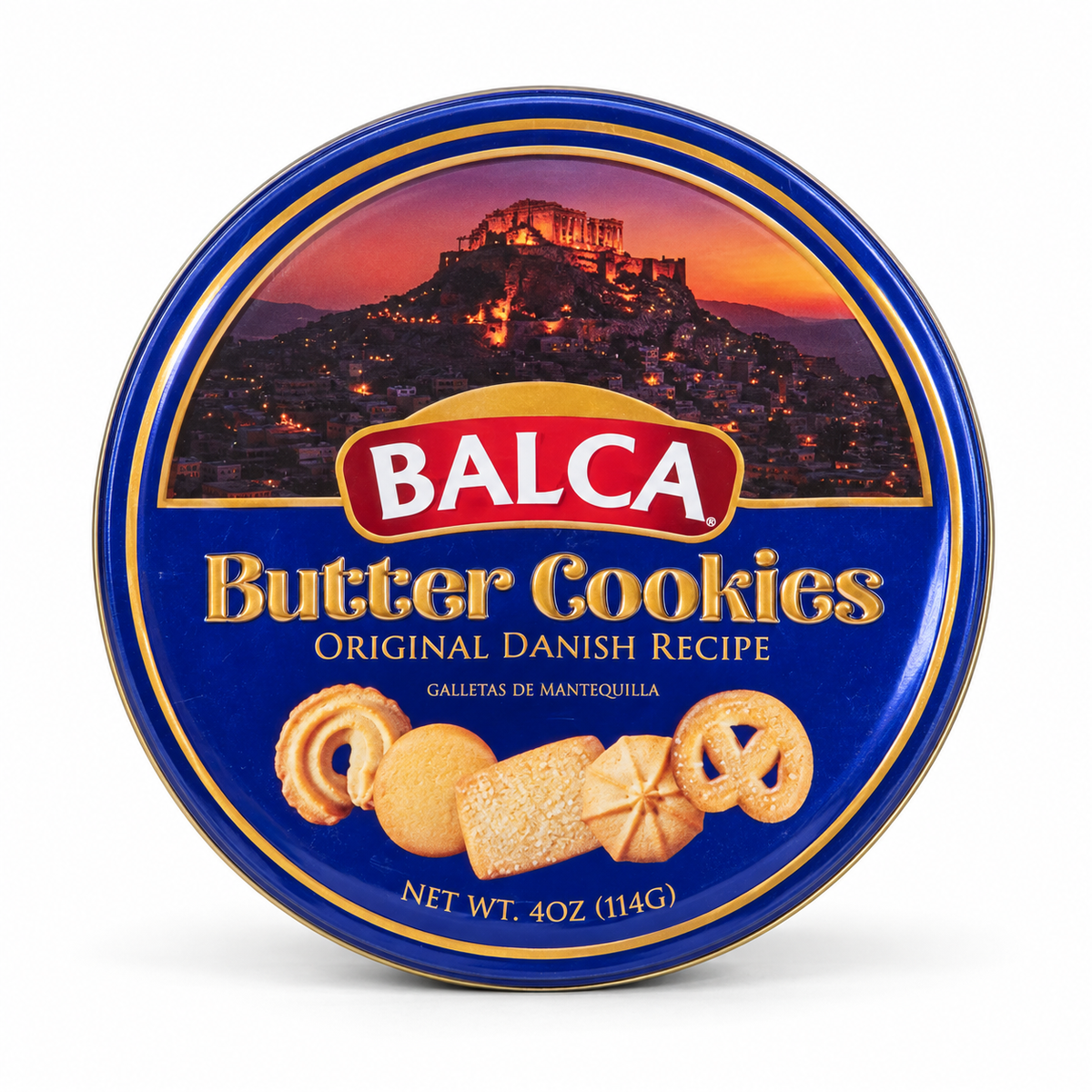 Galletitas de mantequilla BALCA (114g)