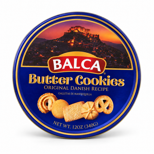 Galletitas de mantequilla BALCA (340g)