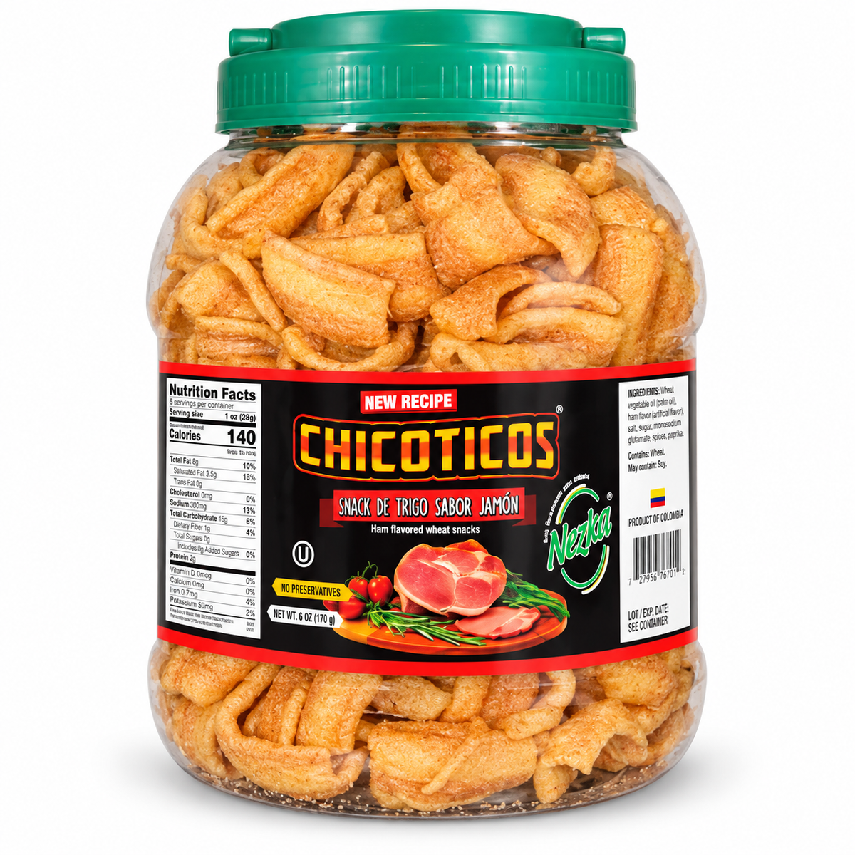 Chicoticos NEZKA (170g)