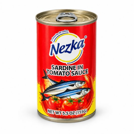Sardinas en salsa de tomate enlatadas (155g)