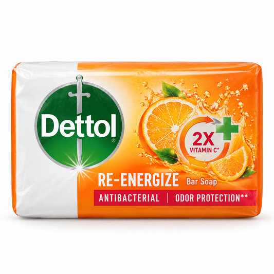 Jabon medicinal DETTOL (100g)