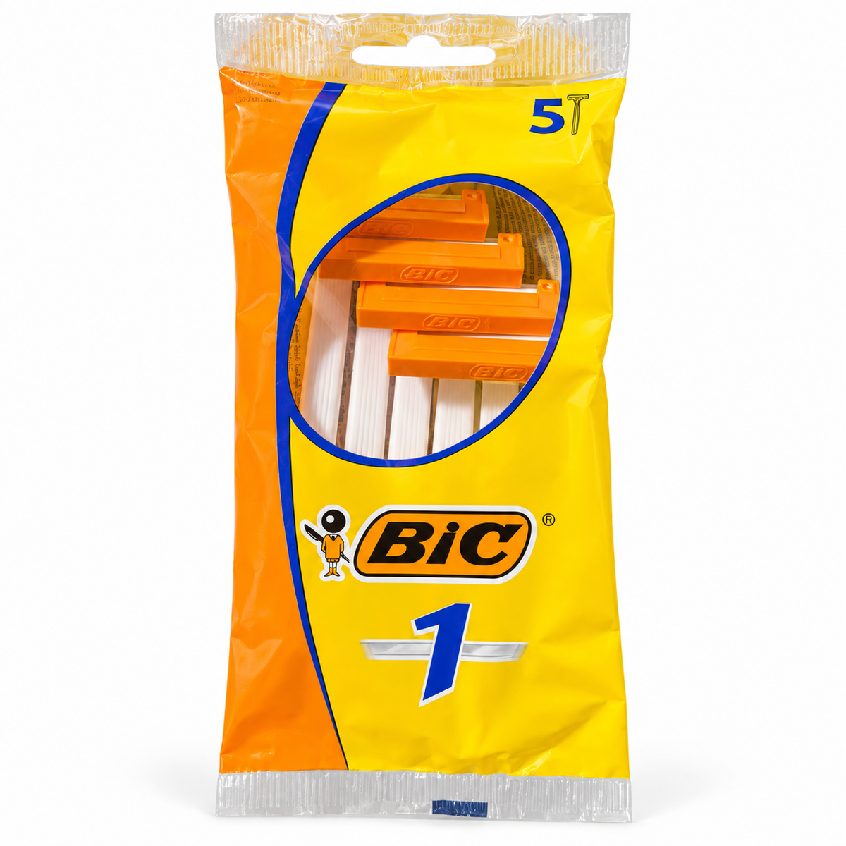 Maquinas de afeitar BIC (5p)