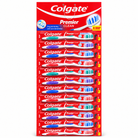 Cepillos de dientes COLGATE (12p)